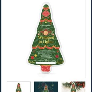 “Wrapped in lights” 2024 Christmas wax